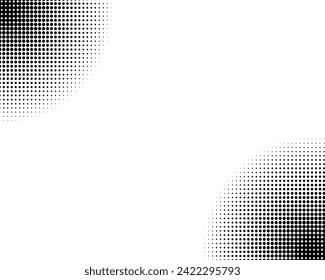 Abstract halftone dotted. Half tone texture background