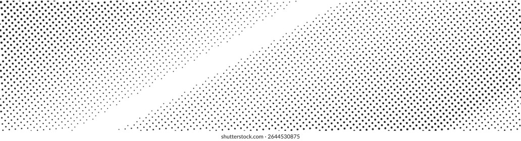 Abstract halftone dotted pattern background design