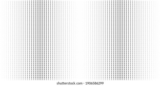 Abstract Halftone Dotted Pattern . Half tone Seamless texture for your design.illustration can be used for background.