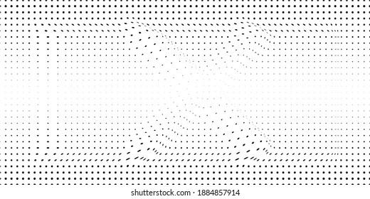 Abstract Halftone Dotted Pattern .Mesh Seamless texture for your design. Half tones can be used for background.