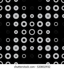 Abstract Halftone Dotted Pattern .Mesh Seamless texture for your design.illustration can be used for background.