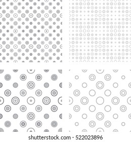 Abstract Halftone Dotted Pattern .Mesh Seamless texture for your design.illustration can be used for background. Tiny Circles in linear form .