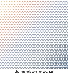 Abstract halftone dotted pattern texture. Vector modern background for posters, sites, business cards, postcards, interior design.