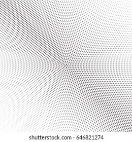 Abstract halftone dotted pattern texture. Vector modern background for posters, sites, business cards, postcards, interior design.