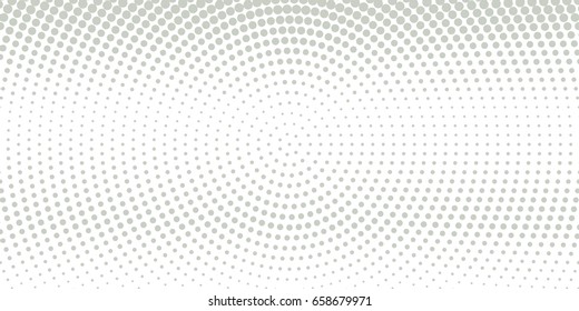 Abstract halftone dotted pattern texture. Vector modern background for posters, sites, business cards, postcards, interior design.