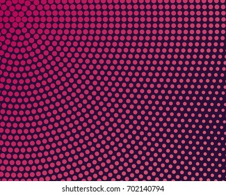 Abstract halftone dotted purple background - vector illustration. Template for business, design, texture and postcards.