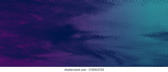 Abstract halftone effect background. Textural smoky background for wallpaper and Halloween. vector illustration