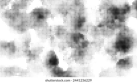 abstract halftone effect background. Vector illustration