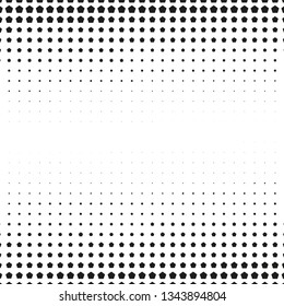 Abstract halftone effect vector background