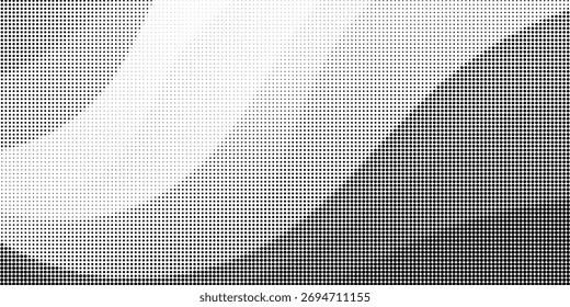 Abstractas textura degradada semitono. Nubes de humo punteadas estilo retro. Fondo de ruido blanco y negro.