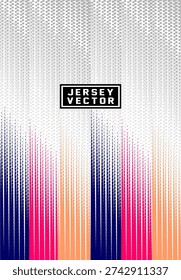 ABSTRACT HALFTONE FADING LINES BACKGROUND FOR SPORTS JERSEY