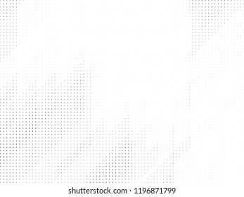 Abstract Halftone Geometric Background. 