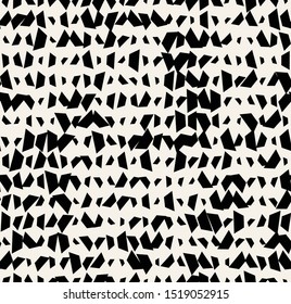 Abstract halftone geometric background pattern print.