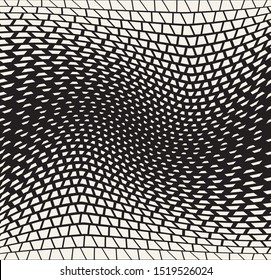 
Abstract halftone geometric background pattern print.