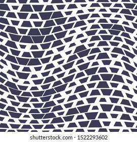 Abstract halftone geometric background pattern print.