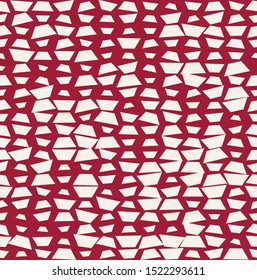 Abstract halftone geometric background pattern print.