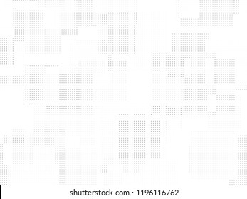Abstract halftone geometric background. square inclined