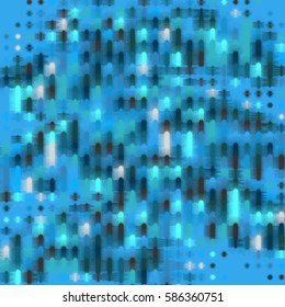 Abstract halftone geometric background. Vector illustration backdrop
