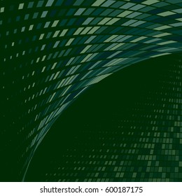 Abstract halftone geometric background. Vector illustration backdrop