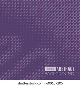 Abstract halftone geometric background. Vector illustration backdrop