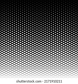 Resumen Patrón geométrico de semitonos. Fondo texturizado en blanco y negro. Arte vector.