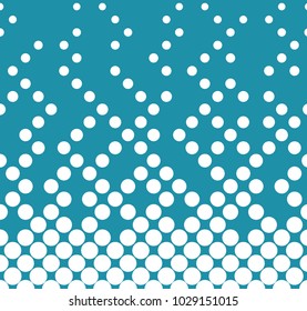 abstract halftone geometric vector patter