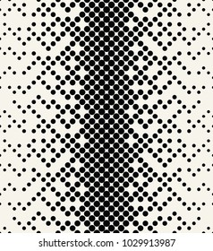 abstract halftone geometric vector patter