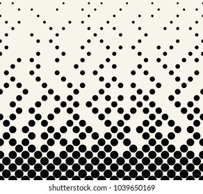 abstract halftone geometric vector patter