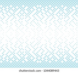 abstract halftone geometric vector patter