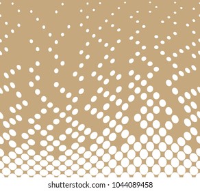 abstract halftone geometric vector patter