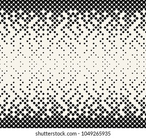 abstract halftone geometric vector patter