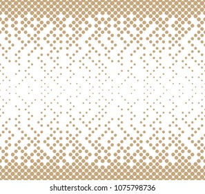 abstract halftone geometric vector patter