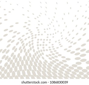 abstract halftone geometric vector patter