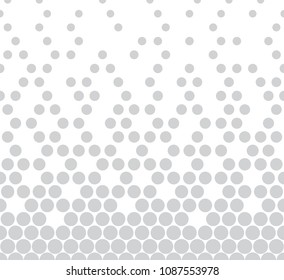 abstract halftone geometric vector patter