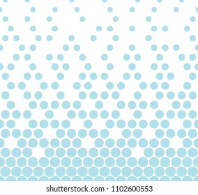 abstract halftone geometric vector patter