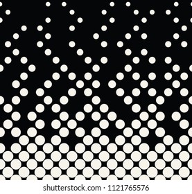 abstract halftone geometric vector patter