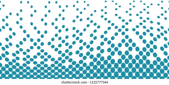 abstract halftone geometric vector patter