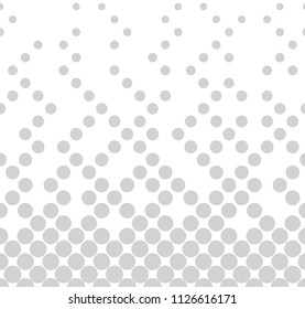 abstract halftone geometric vector patter