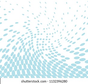 abstract halftone geometric vector patter