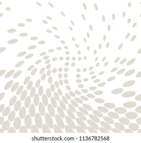abstract halftone geometric vector patter