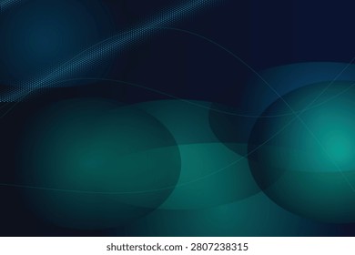 Abstract halftone glow with teal and deep blue gradients deepblue