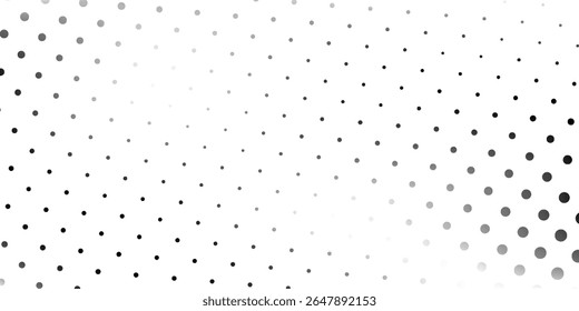 Fundo de malha de arte de gradiente de meio-tom abstrato. Textura de ruído de grão desbotado. pixel de textura de conceito de papel de parede de areia branca e preta. 