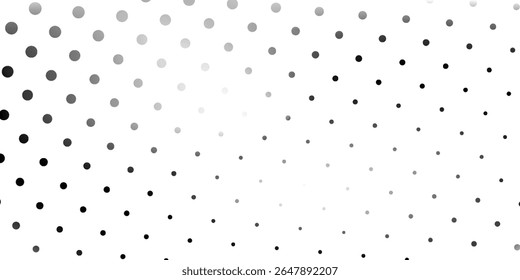 Fundo de malha de arte de gradiente de meio-tom abstrato. Textura de ruído de grão desbotado. Branco e preto areia wallpaper conceito textura pixel velho. 