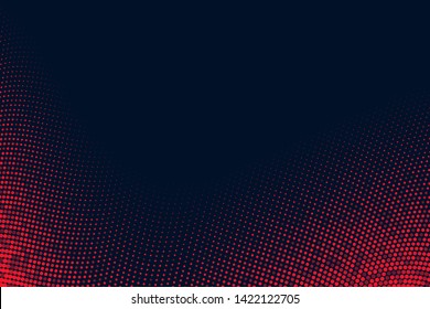 Abstract Halftone Gradient Background. modern look.