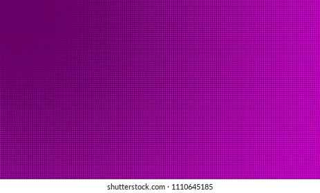 Abstract halftone gradient background in purple colors