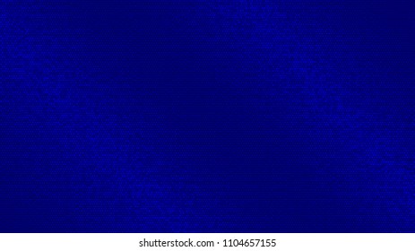 Abstract halftone gradient background in randomly shades of blue colors