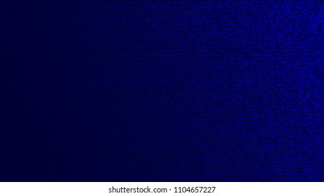 Abstract halftone gradient background in randomly shades of blue colors
