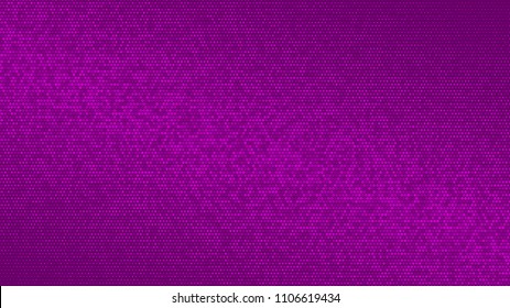 Abstract halftone gradient background in randomly shades of purple colors