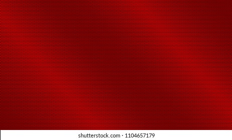 Abstract halftone gradient background in red colors