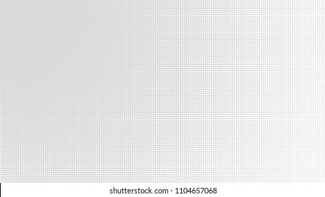 Abstract halftone gradient background in white colors